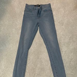 Express High Rise Ankle Jean
